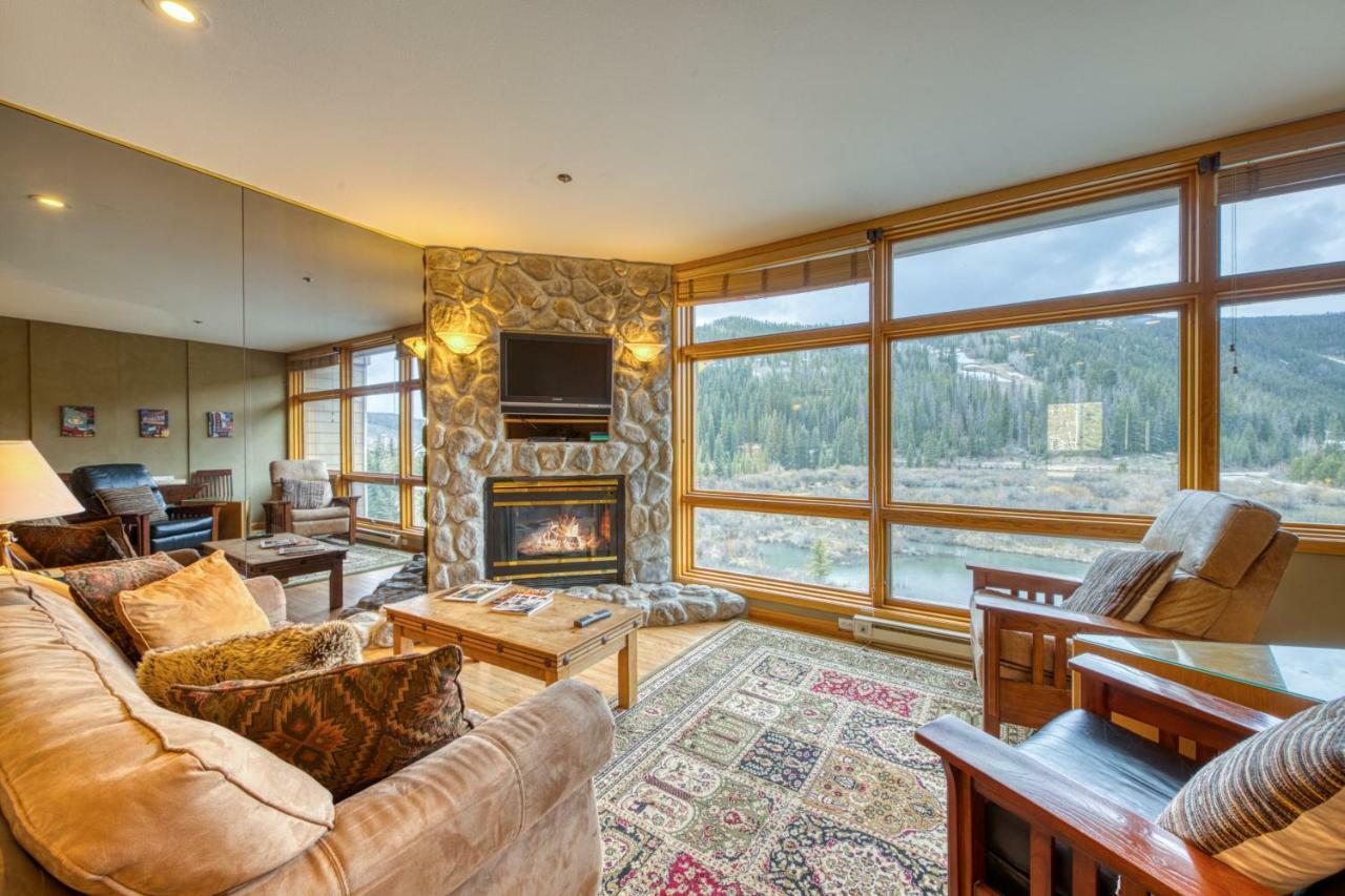 River Bank Lodge 2919 كيستون المظهر الخارجي الصورة